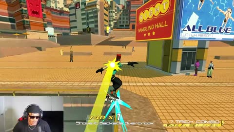 Bomb Rush Cyberfunk: A Jet Set Radio Legacy