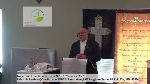 The WAY, Universal Life Church with Pastor Gene and Rebecca #334