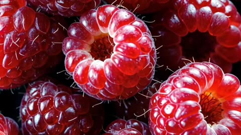 Raspberries Turning into BIRDS?! #fyp