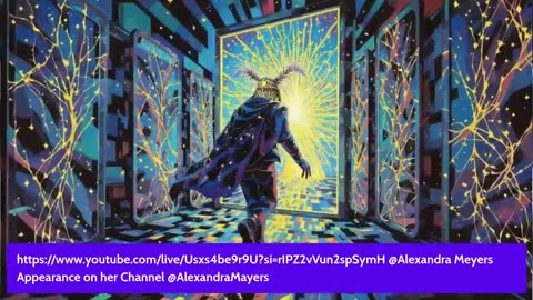 08/24/25 Psyche Awakens VOD: "ANNOUNCEMENT! Interview at 12_00 PM PST Now On @AlexandraMayers"