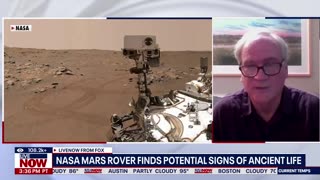 NASA Mars Rover finds potential signs of ancient life