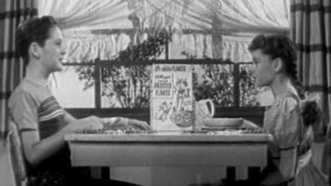 Commercial - Kellogg's Sugar Frosted Flakes w Clark Kent
