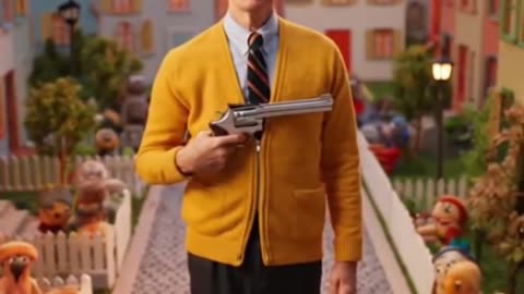 Mr Rogers says sometimes you just have to clean up the neighborhood yourself