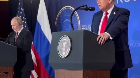 Donald trump's and putin,speech