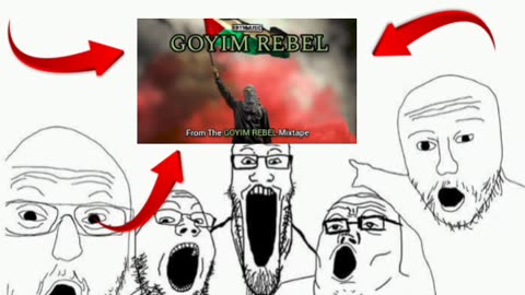 Why I Chose The GOYIM REBEL Mixtape Cover As It's Cover