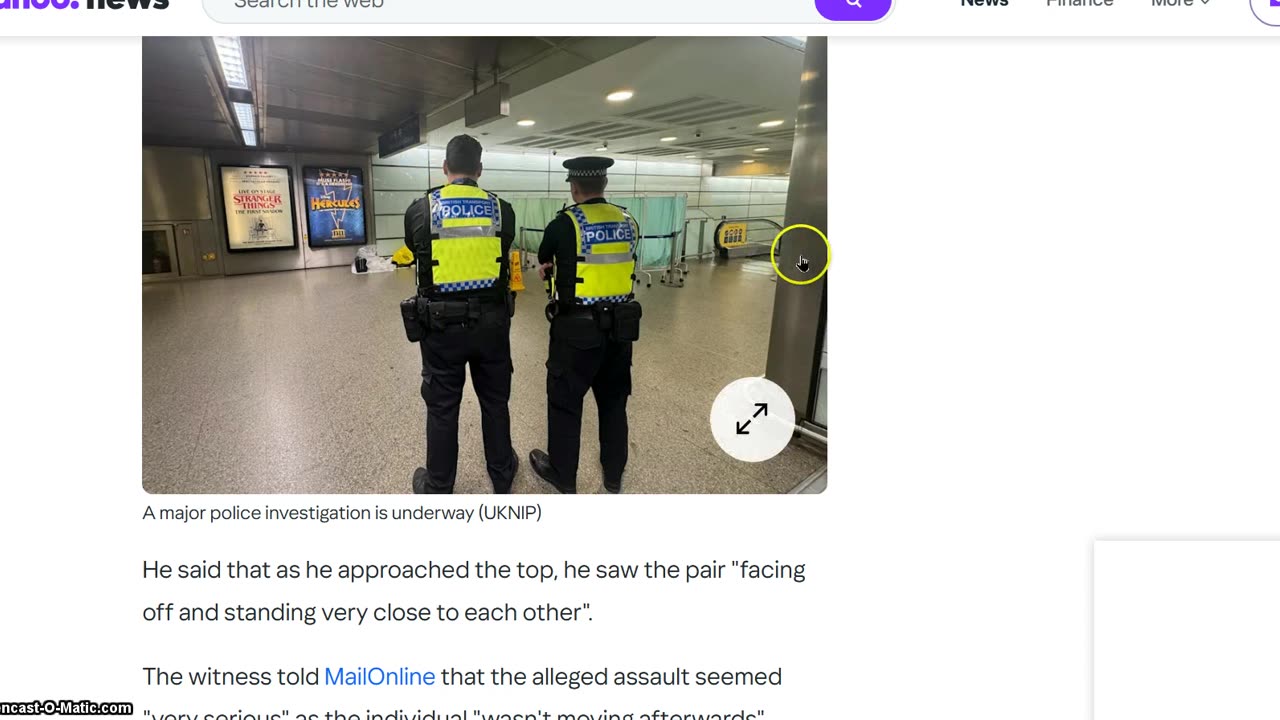 British Hero Tommy Robinson Defends himself IRONIC