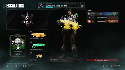 Playing some Gears of War with friends and then switching to Marvel Rivals!