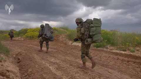 IDF: The IDF Continues Ground Operations in Northern Gaza Yesterday (Saturday)