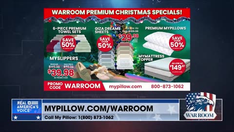 WAR ROOM Episode 4968 Stop AI Amnesty; Massive Turnout In Tennessee