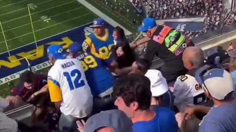 Typical NFL Crowd Fun