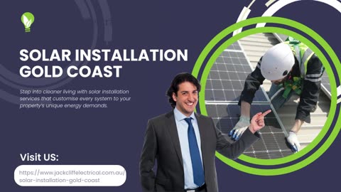 Redefining Energy Futures with Solar Installation in Gold Coast