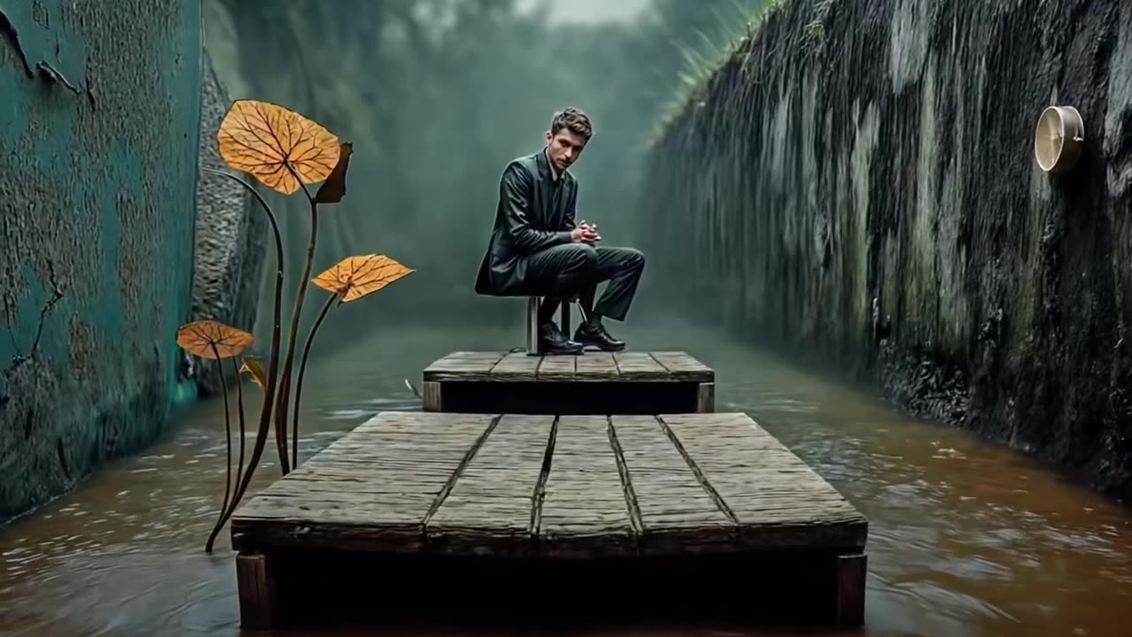 stuck in my life Ai music video