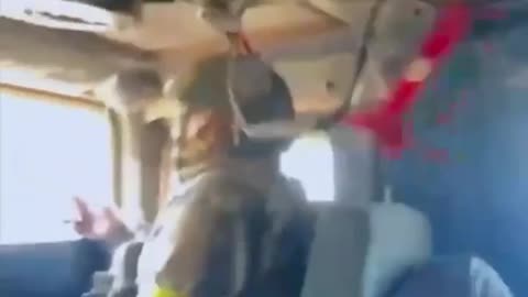 🚜💥 Ukraine Russia War | MRAP Hit Recorded from Inside | RCF