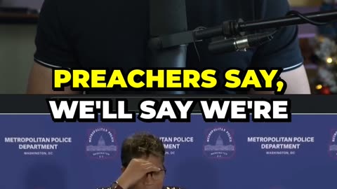 DC Police Chief MELTS DOWN After Crime Stats Bombshell