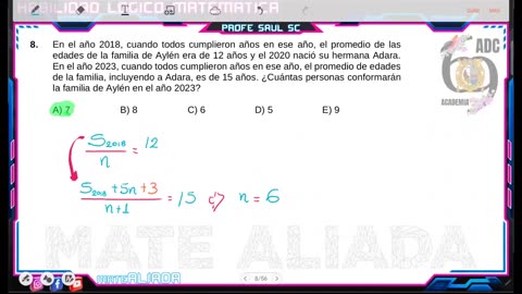 ADC SEMESTRAL 2025 | Semana 12 | RM