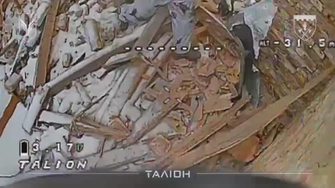 Combined operation on various enemy targets. Manpower, drones, antennas and shelters were hit.