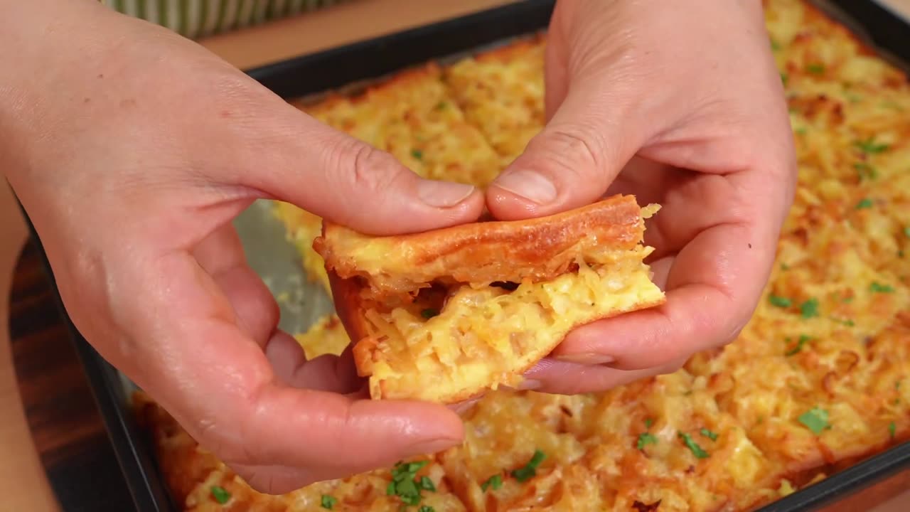 Better than pizza! Anyone with potatoes can do it at home!