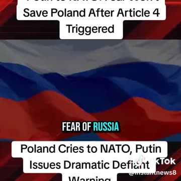 :Russia can’t even take on Ukraine let alone other country it’s a joke