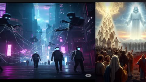 ✨🌌 Unveiling the Cosmic Lie: Creation vs. Deception in the Last Days 🌠🔥