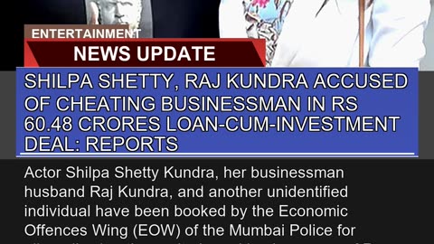 Shilpa Shetty Raj Kundra Accused of Cheating Busi