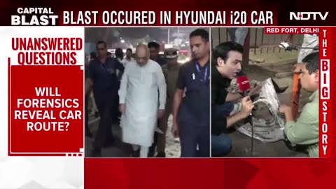 Delhi Bomb Blast News | NDTV Reporter Recounts Horror He Saw On First Arrival At Blast Site