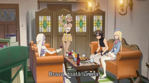 Dusk Beyond the End of the World S1 E11 subtitrare anime romana