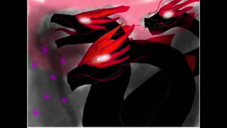 Oc SpeedPaint The Black veil jojo stand re upload 2016