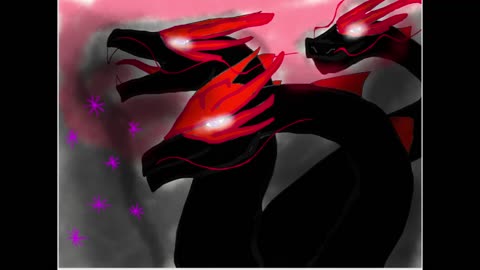 Oc SpeedPaint The Black veil jojo stand re upload 2016