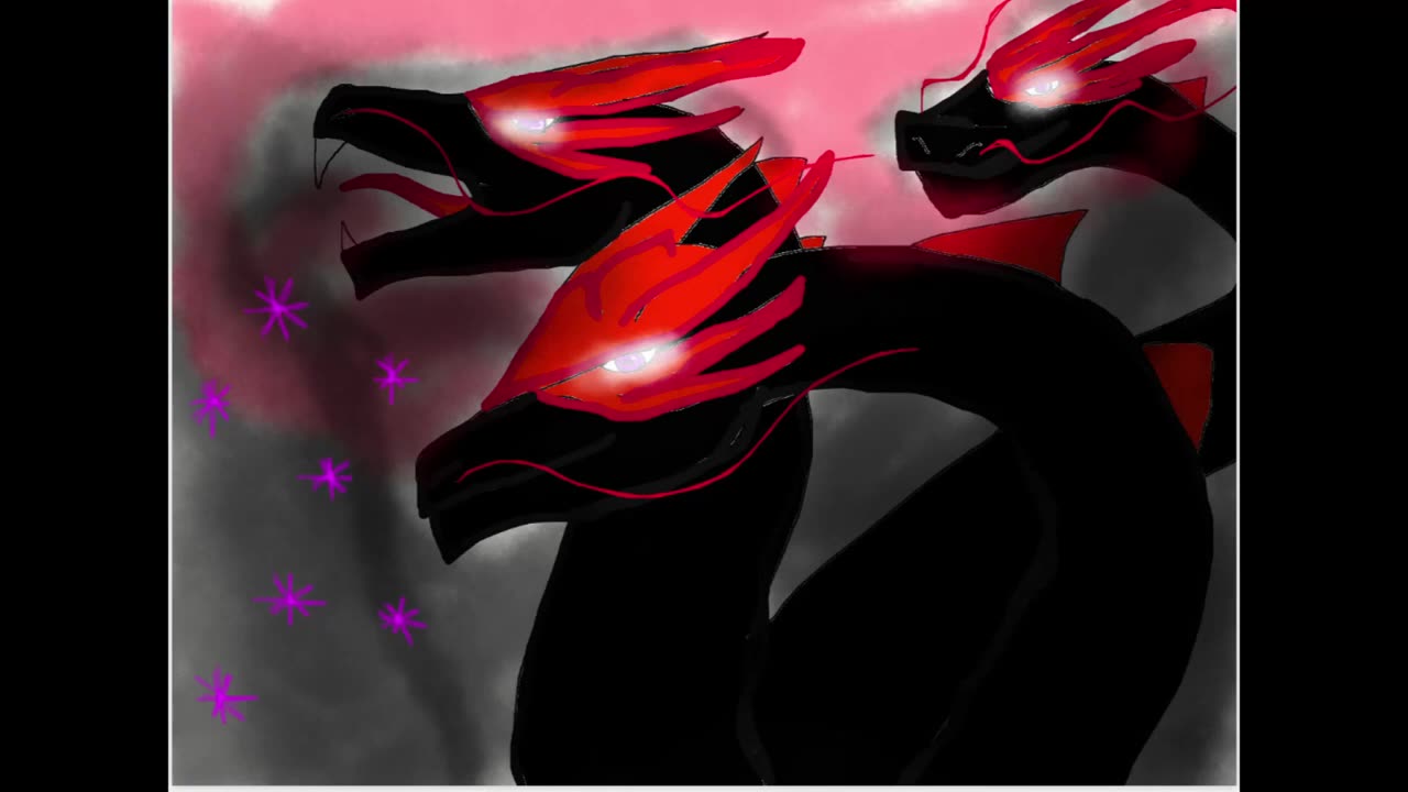 Oc SpeedPaint The Black veil jojo stand re upload 2016