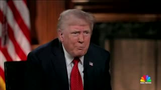 President Donald Trump: "Biden is the worst thing that ever happened to old people because he was grossly incompetent"