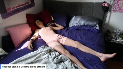 🔴Live Sleep Stream 💤Restless Sleep ⏰May 13, 2025 😴 RLS & PLMD