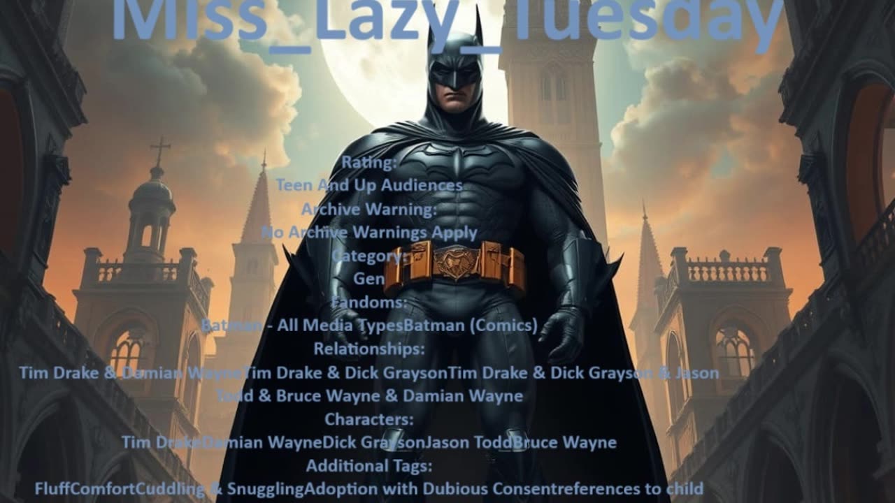 Fanfiction-batman:A Brief Interview by Miss_Lazy_Tuesday