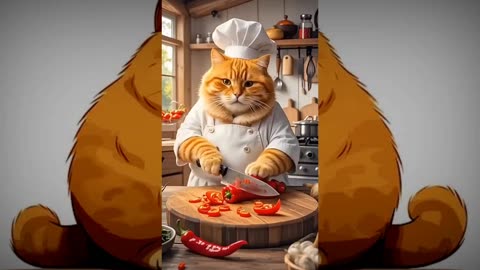 Journey Of Orange Cat 7