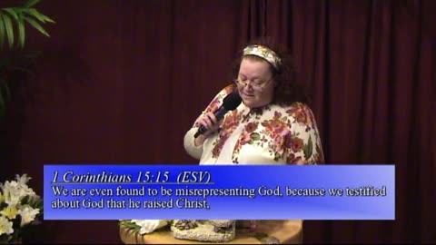 JRC - Burden of Proof, FULL Sermon, Easter Sunday