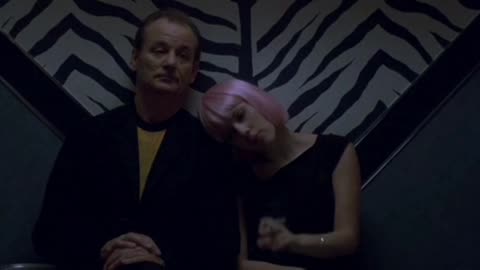 Momento karaoke de Bill Murray y Scarlett Johansson | Lost in traslation | 2003