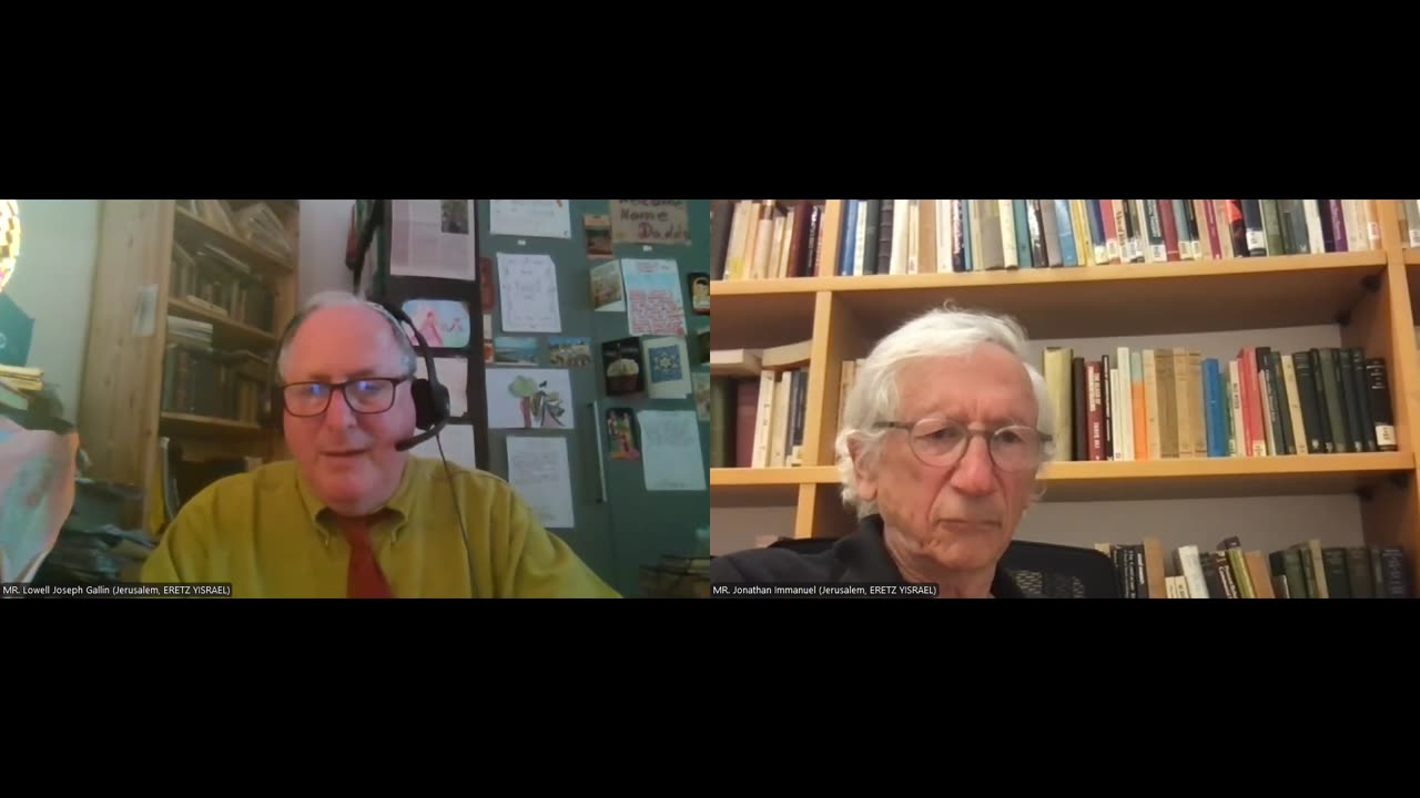 R&B Monthly Seminar: R&B "Britain, the Bible, and Balfour: Mandate for a Jewish State, 1530–1917" Research Fellowship (Episode #27 -- Thursday, April 24th, 2025). ChairMAN: Author, MR. Jonathan Immanuel (Jerusalem, ERETZ YISRAEL)