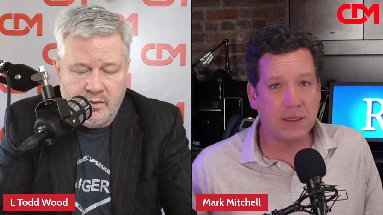 The SCIF - Mark Mitchell On Tariffs, Market Reaction, Iran War Drums 4/8/25