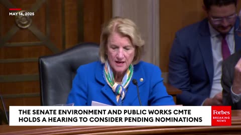 Shelley Moore Capito Questions Trump Nom On His Plans To Address PFAS Contamination