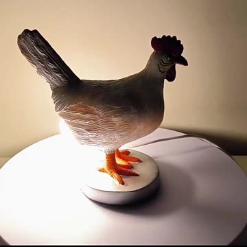 Decorative Night Lights Simulated Animal Home Decor Party Carnival Chicken Lamp