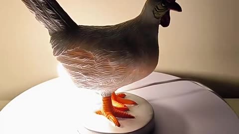 Decorative Night Lights Simulated Animal Home Decor Party Carnival Chicken Lamp