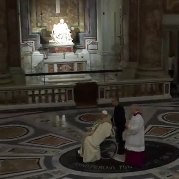 Pope Francis' passing was formally announced on Easter Monday