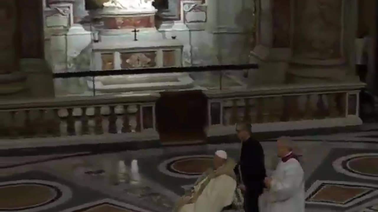 Pope Francis' passing was formally announced on Easter Monday