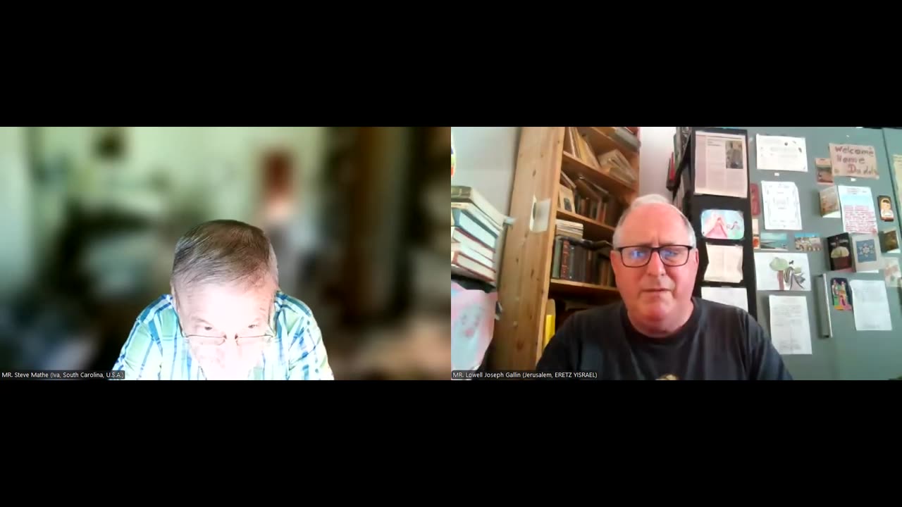 R&B Monthly Seminar: R&B Lost Tribes Fellowship (Episode #42B -- Monday, June 23rd, 2025). ChairMAN: MR. Yair Davidiy (ERETZ YISRAEL/Land Of Israel). SPEAKER: MR. Steve Mathe (Iva, South Carolina, U.S.A.)