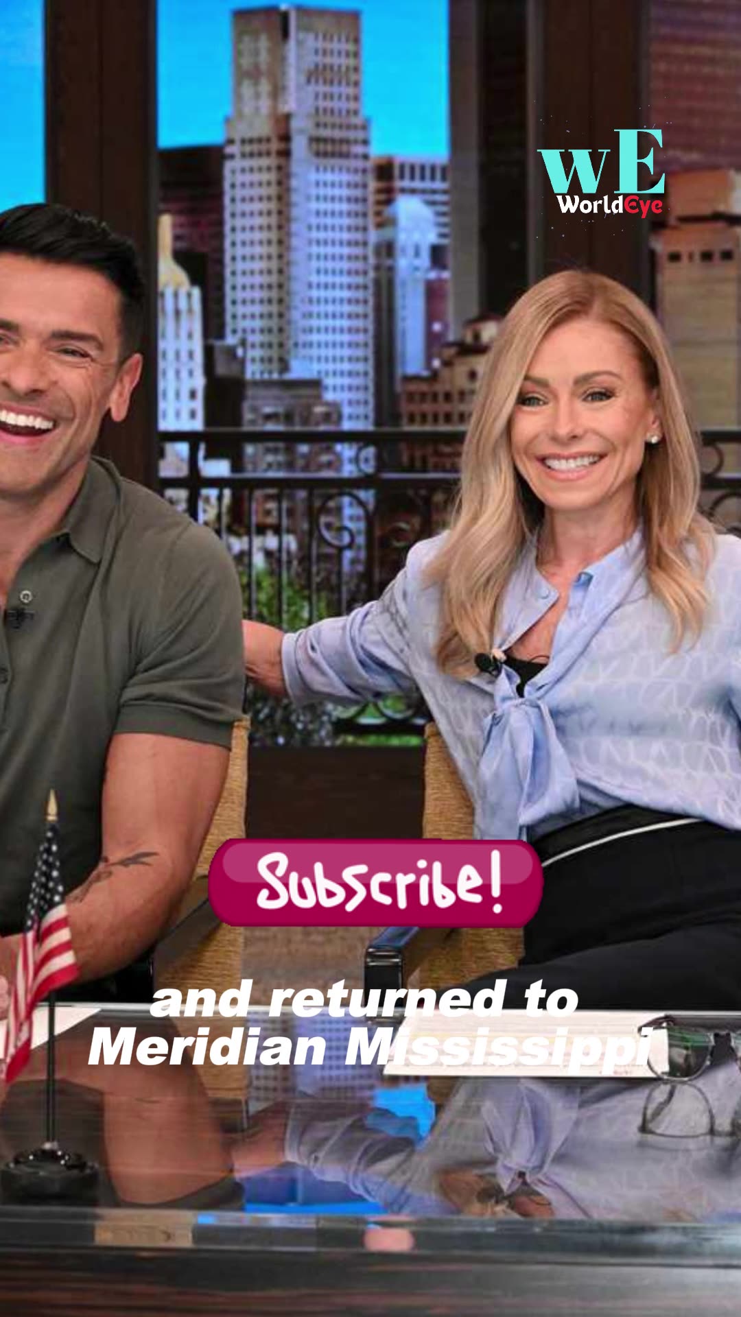 American Idol 2025 Winner Jamal Roberts Shines on GMA & Live with Kelly & Mark - WorldEye