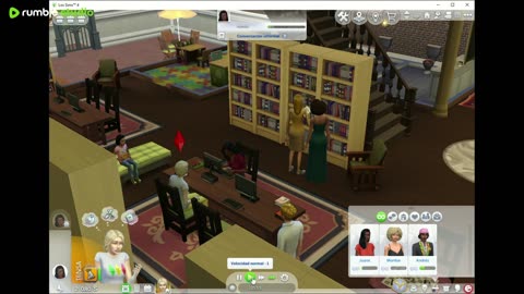 Sims 4 reto florear sim