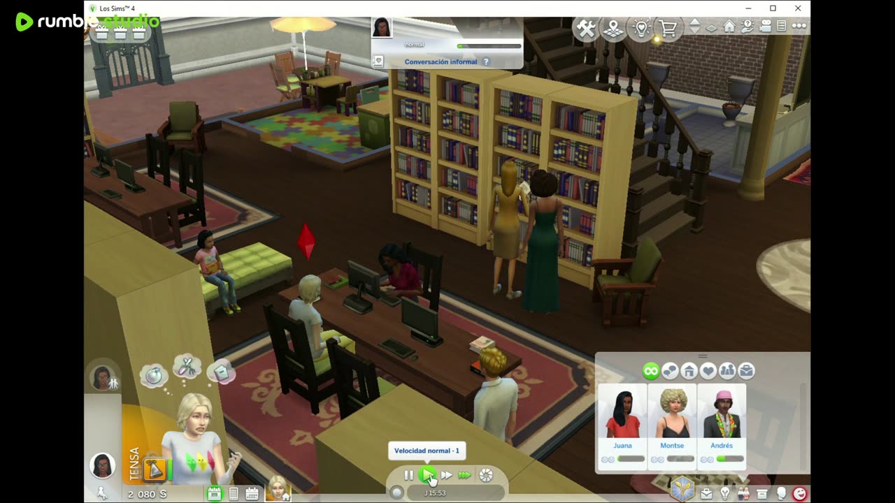 Sims 4 reto florear sim