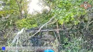 🎥🎯 Ukraine Russia War | "Sparta" Drone Operators Hit Ukrainian Howitzer Near Pankovka | RCF