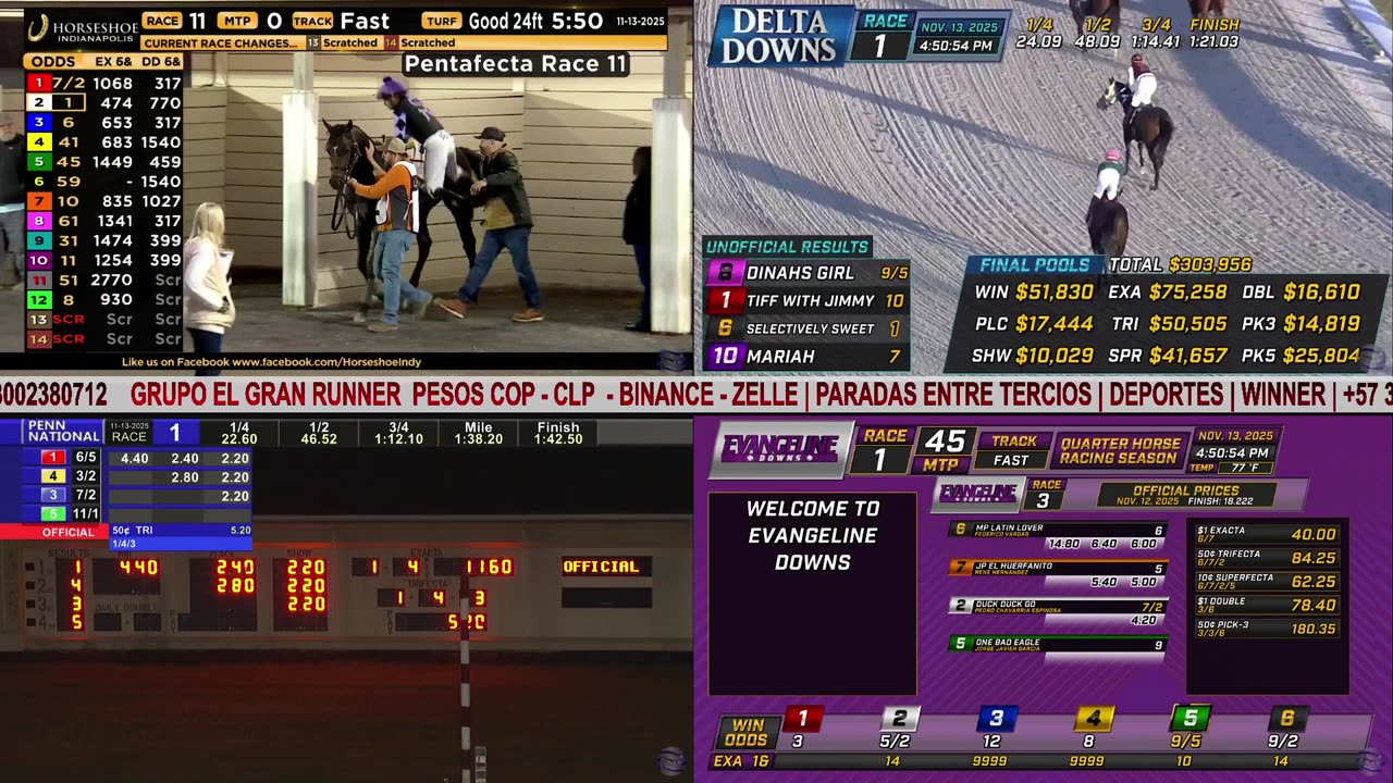 STREAMRACETV EN VIVO