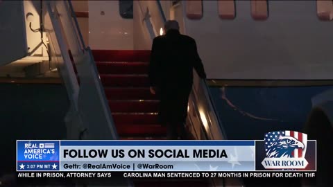 PRESIDENT TRUMP BOARDS AF1