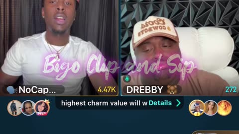 Droski talks to Deezy NoCap DreBaby CherryTheBoom n Pablo about 21 9/15/25 #bigoclipandsip
